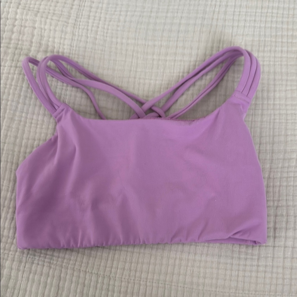 Athleta Hyper Focused Bra Mesh Lining Strappy Rac… - image 2